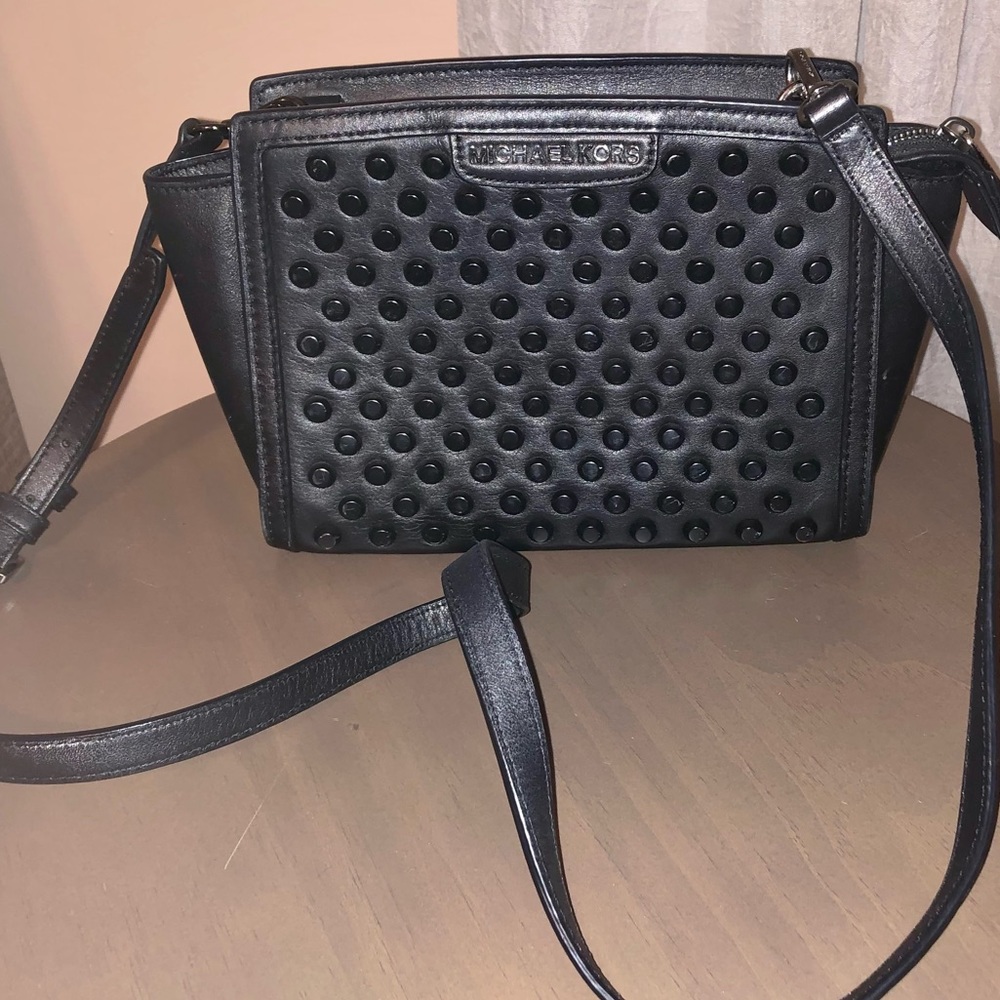 Black Michael kors purse